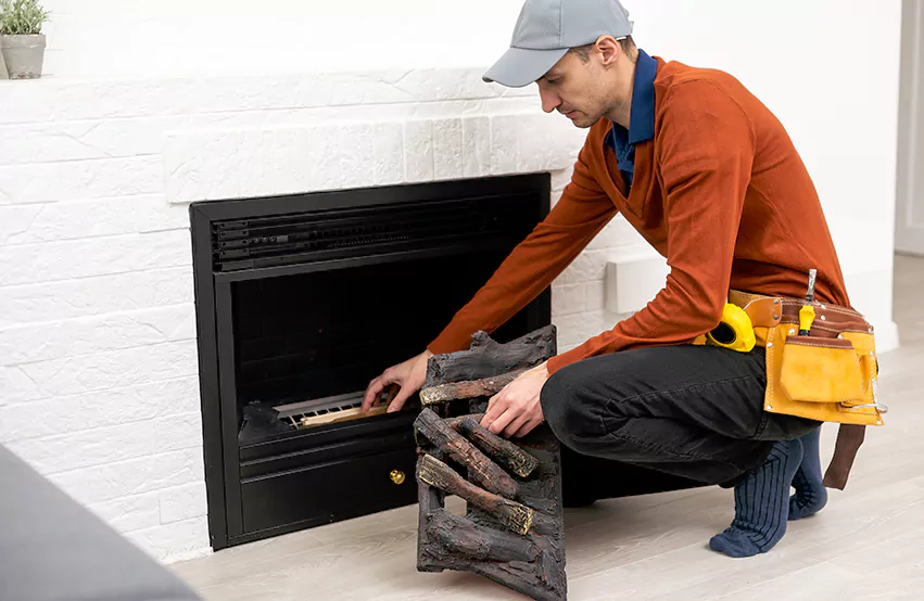 Wood Fireplace Repair in Long Beach, NY
